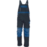 Obrázek z Australian Line STANMORE Pracovní kalhoty s laclem tm.modrá 