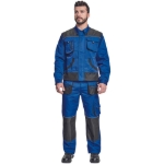 Obrázek z FF CARL BE-01-002 Pracovní bunda modrá 