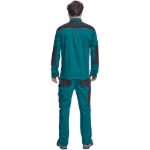 Obrázek z FF CARL BE-01-002 Pracovní bunda zelená 