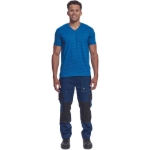 Obrázek z Cerva NOYO ESD Antistatické V-tričko royal modrá 