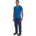 Obrázek z Cerva NOYO ESD Antistatické V-tričko royal modrá 
