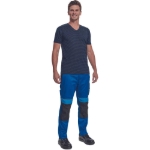 Obrázek z Cerva NOYO ESD Antistatické V-tričko navy 