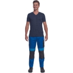 Obrázek z Cerva NOYO ESD Antistatické V-tričko navy 