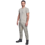 Obrázek z Cerva NOYO ESD Antistatické V-tričko šedá 