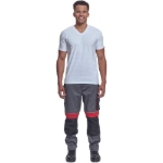 Obrázek z Cerva NOYO ESD Antistatické V-tričko bílá 