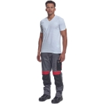 Obrázek z Cerva NOYO ESD Antistatické V-tričko bílá 