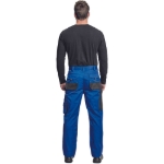 Obrázek z FF CARL BE-01-003 Pracovní kalhoty do pasu modré 