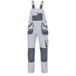 Obrázek z FF CARL BE-01-004 Pracovní kalhoty s laclem bílé 