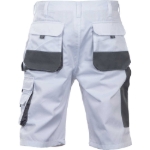 Obrázek z FF CARL BE-01-009 Pracovní šortky bílé 