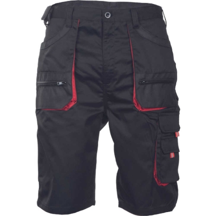 Obrázek FF CARL BE-01-009 Pracovní šortky černé