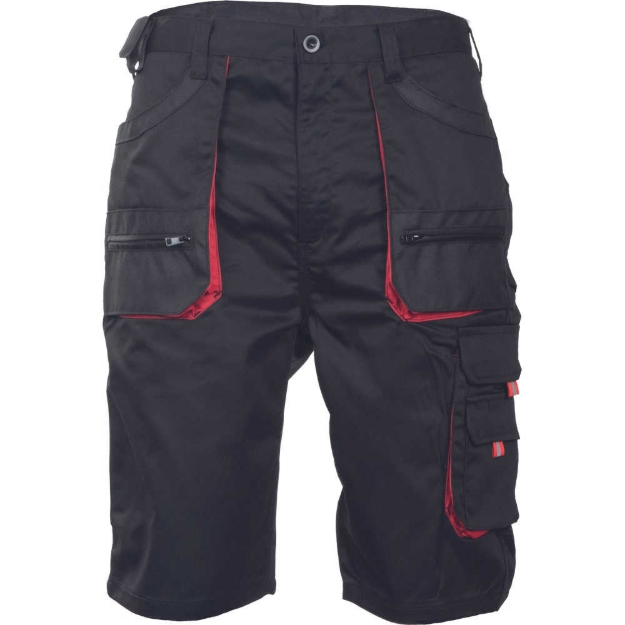 Obrázek z FF CARL BE-01-009 Pracovní šortky černé 