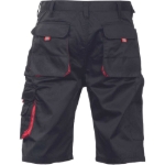Obrázek z FF CARL BE-01-009 Pracovní šortky černé 