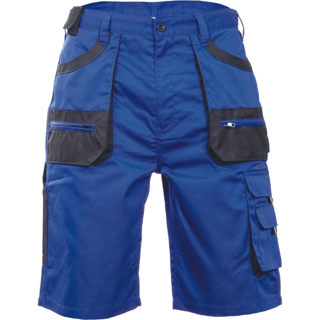 Obrázek z FF CARL BE-01-009 Pracovní šortky modré 