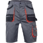 Obrázek z FF CARL BE-01-009 Pracovní šortky šedé 