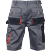 Obrázek z FF CARL BE-01-009 Pracovní šortky šedé 