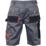 Obrázek z FF CARL BE-01-009 Pracovní šortky šedé 