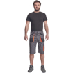 Obrázek z FF CARL BE-01-009 Pracovní šortky šedé 