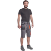 Obrázek z FF CARL BE-01-009 Pracovní šortky šedé 