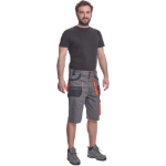 Obrázek z FF CARL BE-01-009 Pracovní šortky šedé 