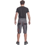 Obrázek z FF CARL BE-01-009 Pracovní šortky šedé 