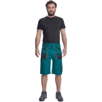Obrázek z FF CARL BE-01-009 Pracovní šortky zelené 