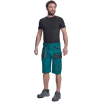 Obrázek z FF CARL BE-01-009 Pracovní šortky zelené 