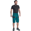 Obrázek z FF CARL BE-01-009 Pracovní šortky zelené 