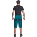 Obrázek z FF CARL BE-01-009 Pracovní šortky zelené 