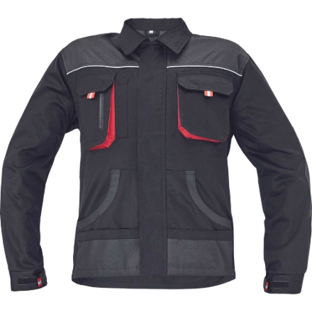 Obrázek FF HANS Pracovní bunda černá