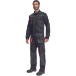 Obrázek z FF HANS Pracovní bunda černá 