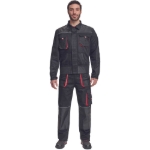 Obrázek z FF HANS Pracovní bunda černá 