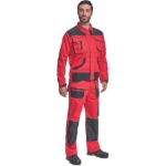 Obrázek z FF HANS Pracovní bunda červená 