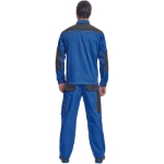 Obrázek z FF HANS Pracovní bunda modrá 