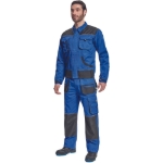 Obrázek z FF HANS Pracovní bunda modrá 