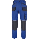 Obrázek z FF HANS Pracovní kalhoty do pasu modré 