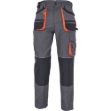 Obrázek FF HANS Pracovní kalhoty do pasu šedé