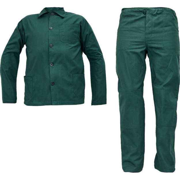 Obrázek z FF JOEL BE-01-001 Pracovní souprava zelená 