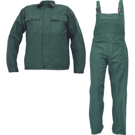 Obrázek FF RALF BE-01-005 Pracovní souprava zelená