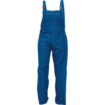 Obrázek FF UDO BE-01-006 Pracovní kalhoty s laclem modré