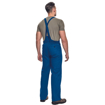 Obrázek z FF UDO BE-01-006 Pracovní kalhoty s laclem modré 