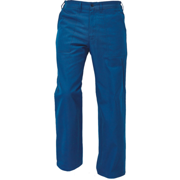 Obrázek FF UWE BE-01-007 Pracovní kalhoty modré