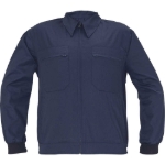 Obrázek z FF JOHAN Pracovní bunda navy 