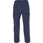 Obrázek z FF JOHAN Pracovní kalhoty navy 