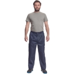Obrázek z FF JOHAN Pracovní kalhoty navy 