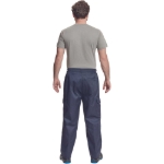 Obrázek z FF JOHAN Pracovní kalhoty navy 