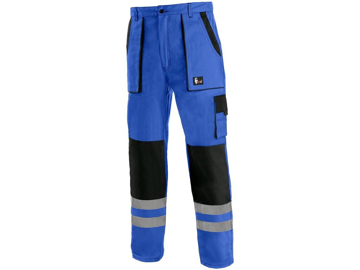 Obrázek CXS LUXY BRIGHT Pracovní kalhoty do pasu modro / černé