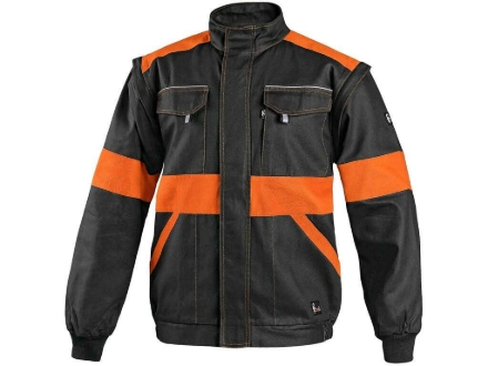 Obrázek CXS LUXY EDA Montérková blůza černo / oranžová