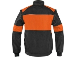 Obrázek z CXS LUXY EDA Montérková blůza černo / oranžová 