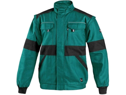 Obrázek CXS LUXY EDA Montérková blůza zeleno / černá