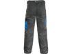 Obrázek z CXS PHOENIX CEFEUS Pracovní kalhoty šedo-modré zkrácené 